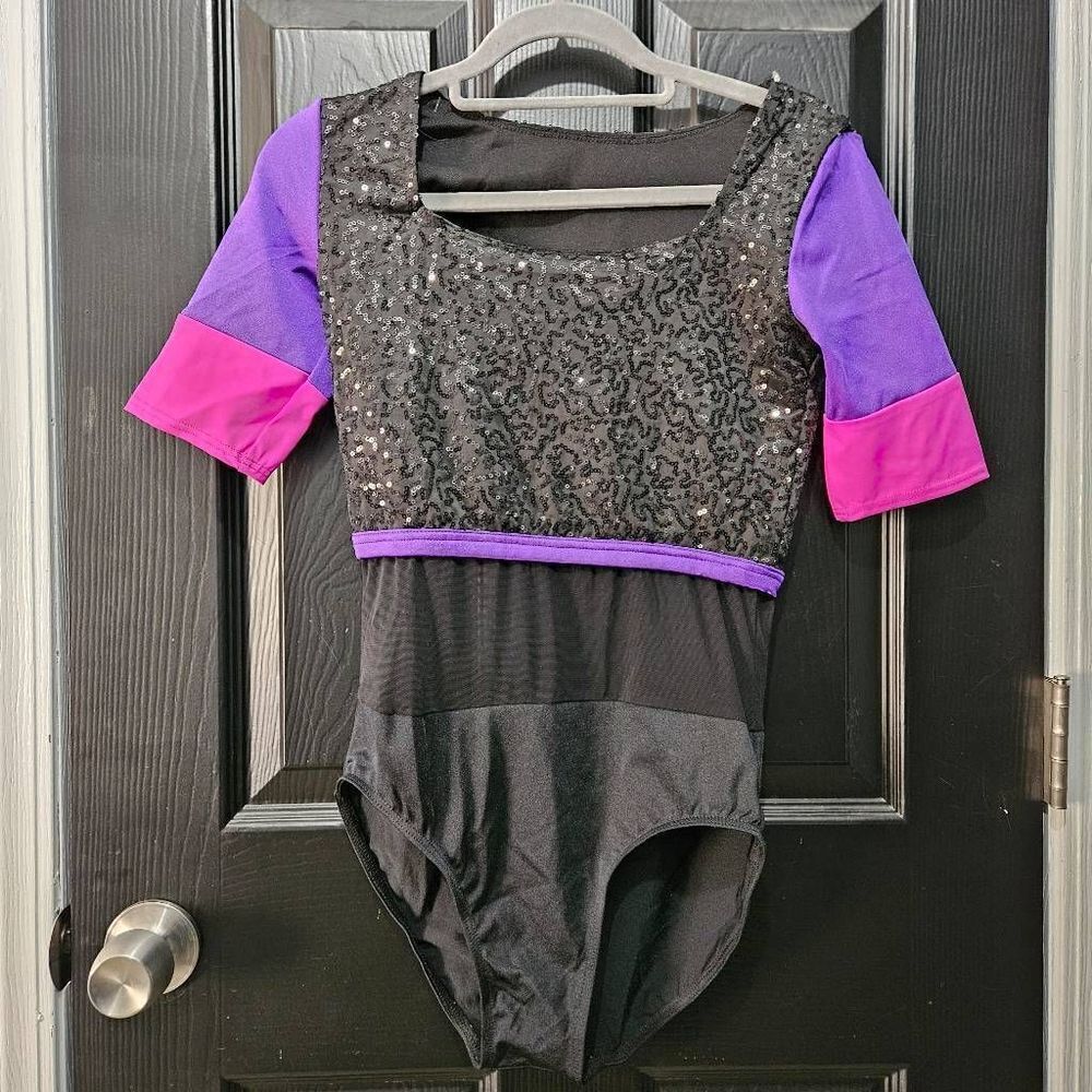 Weissman NWOT adult medium dance costume leotard **no tags**